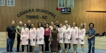 Câmara de Timbó realiza 44ª Sessão Ordinária com votações e apresentação da Rede Feminina