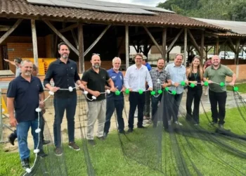 Timbó recebe kit de despesca para impulsionar a piscicultura e apoiar produtores locais