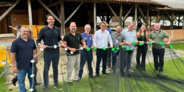 Timbó recebe kit de despesca para impulsionar a piscicultura e apoiar produtores locais