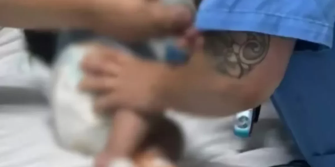 Bebê de 11 meses é internado com ecstasy e metanfetamina no organismo em SC