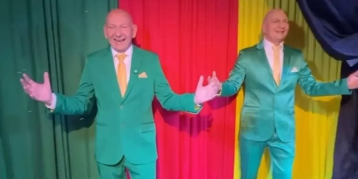 Estátua de Luciano Hang é inaugurada em Museu de Cera após ações durante enchentes