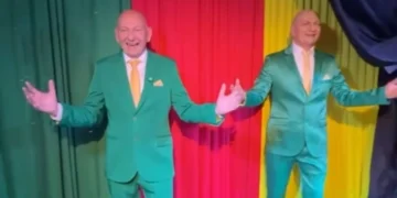 Estátua de Luciano Hang é inaugurada em Museu de Cera após ações durante enchentes