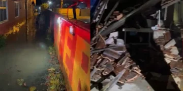 Chuvas forçam retirada de moradores e Timbó monta abrigo emergencial em escola municipal