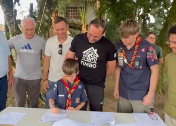 Terreno que estava sem uso é cedido por 20 anos ao 20º Grupo de Escoteiros de Timbó