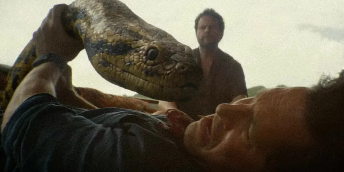 O retorno de Anaconda que promete misturar sustos junto da melhor comédia do cinema