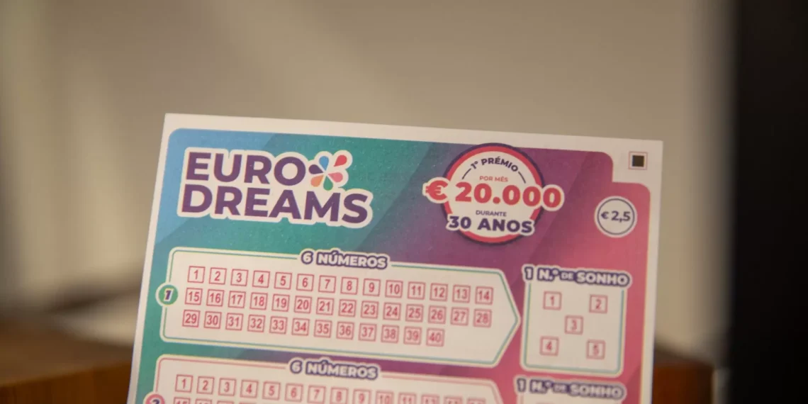 EuroDreams. Chave vencedora desta quinta-feira
