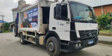 Samae de Timbó reforça identificação de veículos, amplia serviços e recebe coletores para eletroeletrônicos