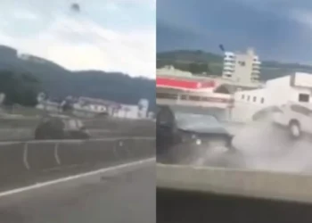 Em SC, idoso morre após causar acidente ao andar na contramão na BR-101