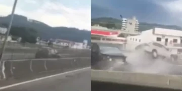 Em SC, idoso morre após causar acidente ao andar na contramão na BR-101