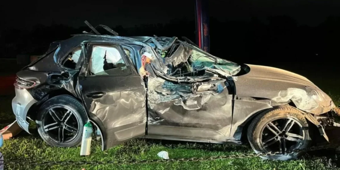 Condutora envolvida em colisão que matou empresária em BC é solta após pagar R$ 30,3 mil de fiança