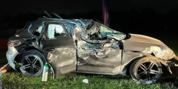 Condutora envolvida em colisão que matou empresária em BC é solta após pagar R$ 30,3 mil de fiança