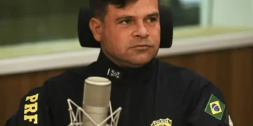 Ex-chefe da PRF é preso no Paraguai após romper tornozeleira eletrônica em SC