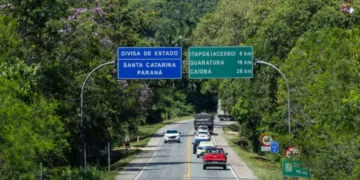 SC e PR firmam convênio de R$ 365 milhões para duplicação de rodovias na divisa entre os estados