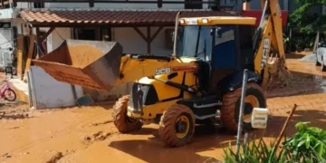 Força-tarefa da Prefeitura de Indaial atua para recuperar áreas atingidas pelas chuvas
