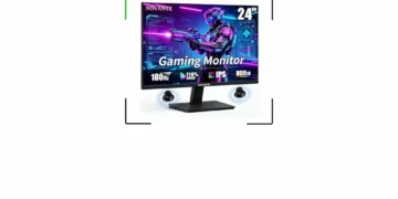 A melhor experiência de imagem: monitor gamer de 24 polegadas 180 Hz em oferta