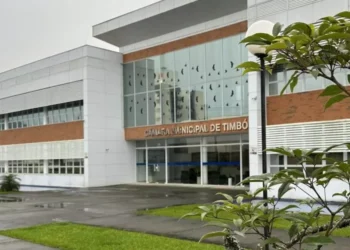 Câmara de Timbó recebe Selo Diamante e atinge 96,10% em transparência pública