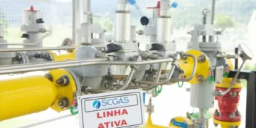 Tarifa de gás natural terá queda média de 12% em Santa Catarina a partir de janeiro de 2026