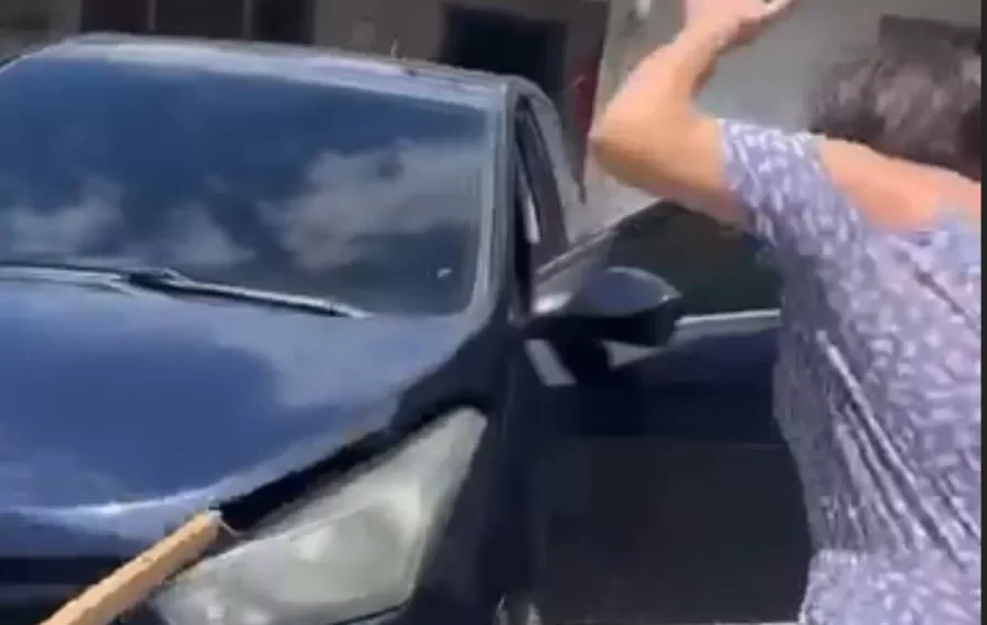 Família se prepara para sair, mas um ‘visitante’ inesperado muda os planos em Rio dos Cedros