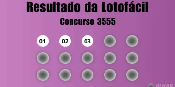 Resultado da Lotofácil de hoje: veja números e ganhadores do concurso 3555 (sexta, 05/12)