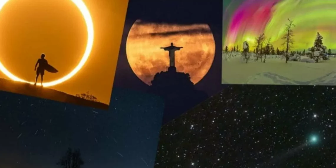 2026 deve ser um ano agitado para a astronomia; saiba tudo