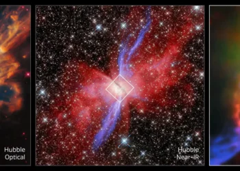 Nebulosa da Borboleta: nova imagem revela detalhes inéditos