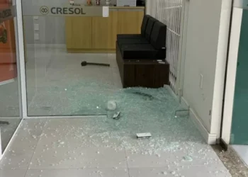 Assalto à mão armada é registrado em agência da Cresol em Doutor Pedrinho