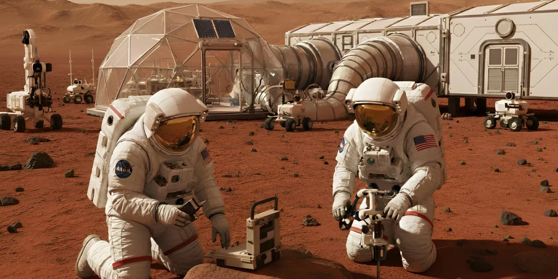 Primeiros astronautas em Marte devem procurar sinais de vida