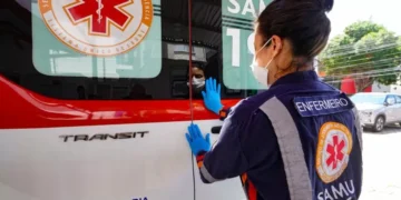 Samu enfrenta alta de partos de emergência e supera 3,4 mil atendimentos em SC