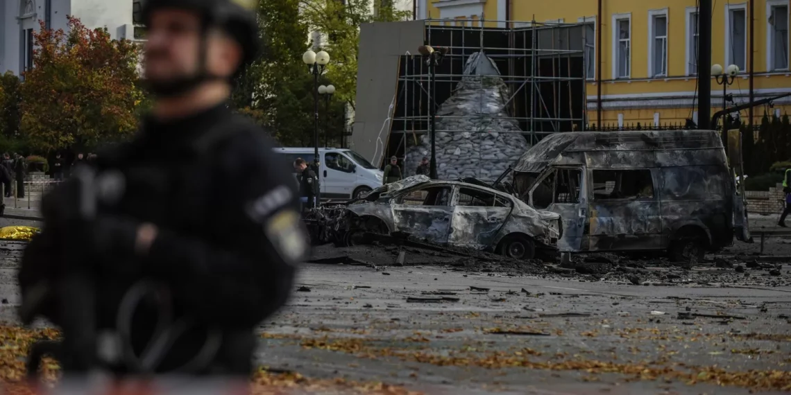 Kiev sob forte ataque russo. Explosões ouvidas na capital da Ucrânia