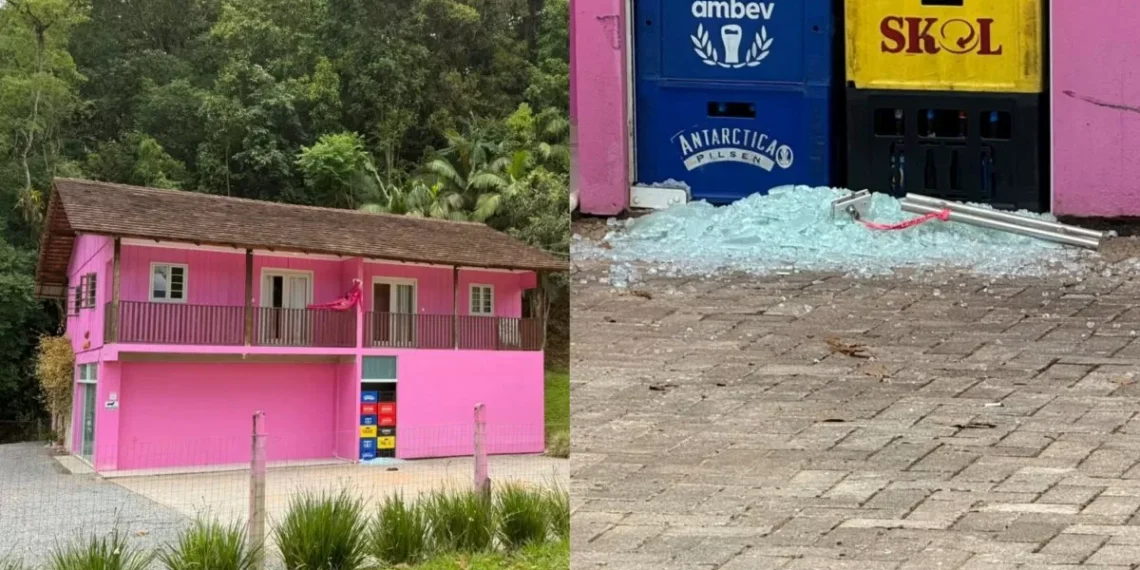 Gerente de casa noturna fica gravemente ferida após levar golpes de martelo na cabeça, em Timbó