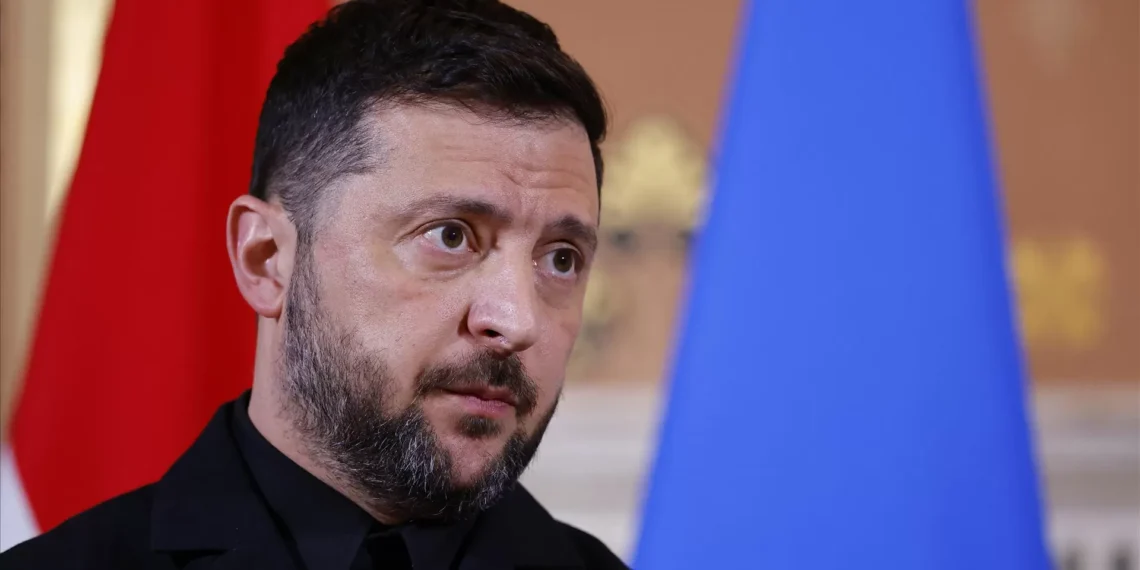 Zelensky enfatiza tom construtivo entre delegação ucraniana e EUA