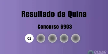 Resultado da Quina de hoje: veja números e ganhadores do concurso 6903 (segunda, 15/12)