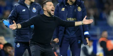 Farioli. “Sofrer um golo daquela forma, magoa-me”