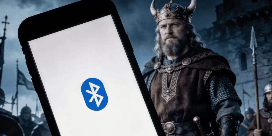 O motivo de a tecnologia Bluetooth ter o nome de um rei viking que amava comer frutas