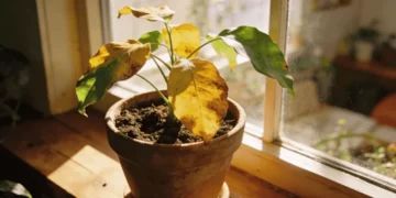 Folhas amareladas nas plantas? Saiba o que fazer antes que elas morram