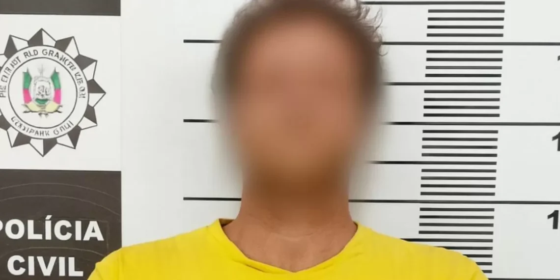 Pai é preso no RS após incitar filho a matar a mãe em SC para assumir a guarda da criança