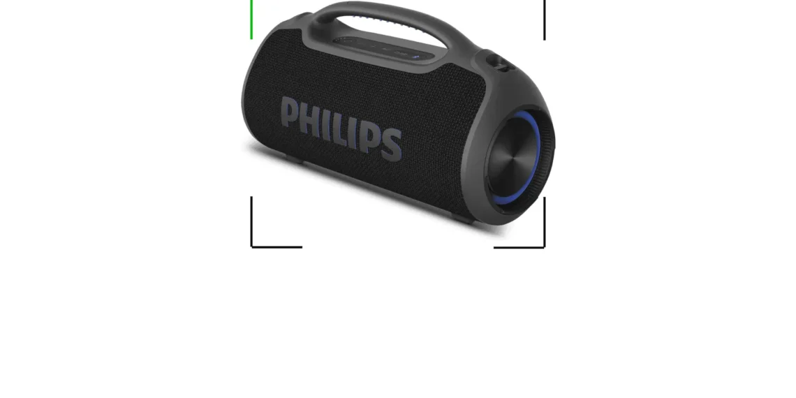 Para bombar na festa de fim de ano: caixa de som Philips por menos de R$ 1 mil