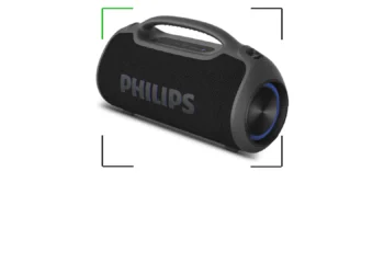 Para bombar na festa de fim de ano: caixa de som Philips por menos de R$ 1 mil