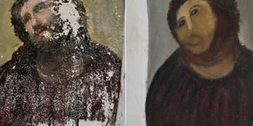 Morreu idosa espanhola famosa por restauro que correu mal