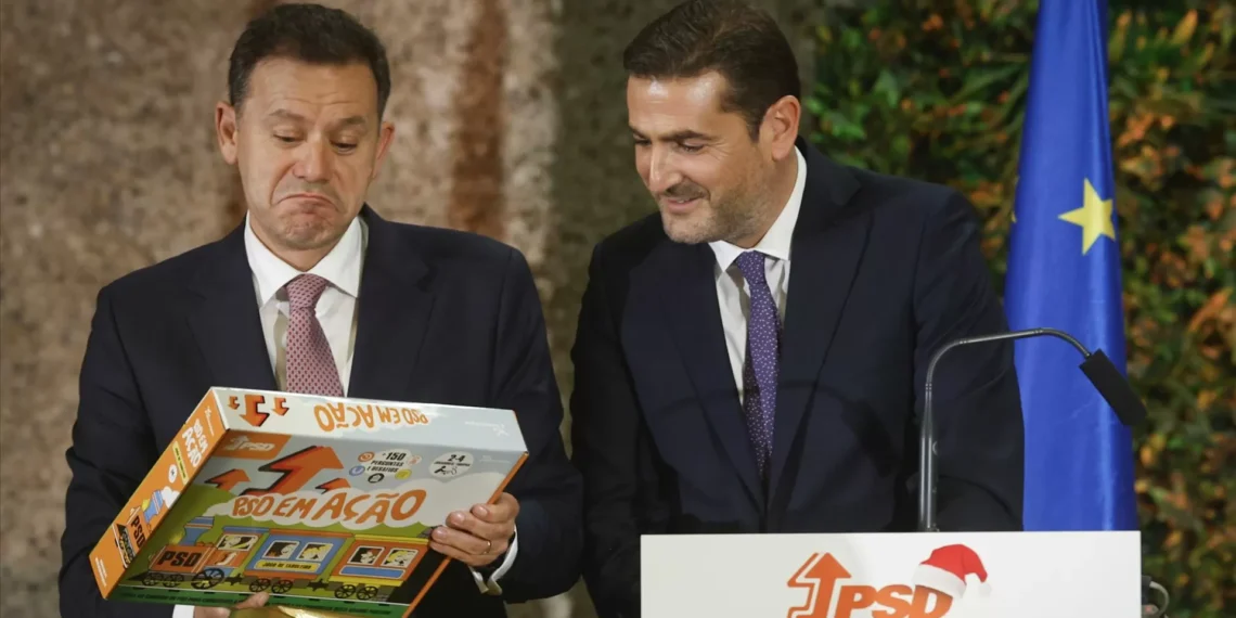 Montenegro avisa: “Não se deixem levar por quem pega no megafone e vai para a rua”