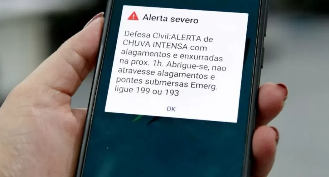 SC lidera emissão de alertas climáticos no Brasil, aponta Defesa Civil Nacional