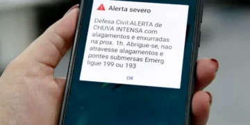 SC lidera emissão de alertas climáticos no Brasil, aponta Defesa Civil Nacional