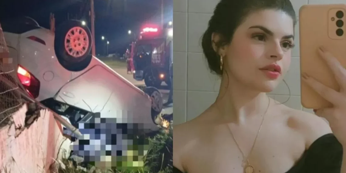 Sete meses após perder a mãe, estudante de administração morre em acidente na BR-470, em SC