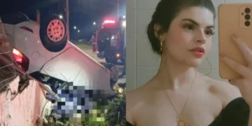 Sete meses após perder a mãe, estudante de administração morre em acidente na BR-470, em SC