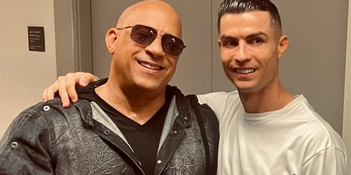 Velocidade Furiosa com Ronaldo? Vin Diesel garante que há “papel” escrito para CR7
