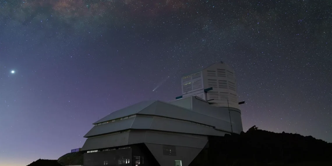 Observatório Vera Rubin deve encontrar dezenas de objetos interestelares como o 3I/ATLAS