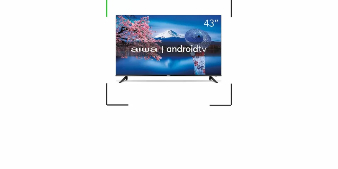 Oferta de Natal: Smart TV de 43 polegadas Full HD saindo com preço especial de fim de ano