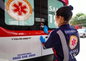 Samu enfrenta alta de partos de emergência e supera 3,4 mil atendimentos em SC