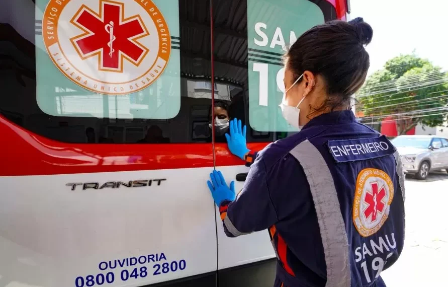 Samu enfrenta alta de partos de emergência e supera 3,4 mil atendimentos em SC