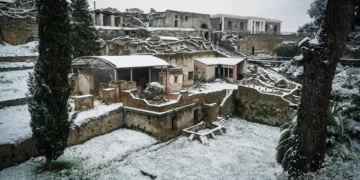 Escavações em Pompeia revelam escravos com alimentação melhor que muitos cidadãos livres